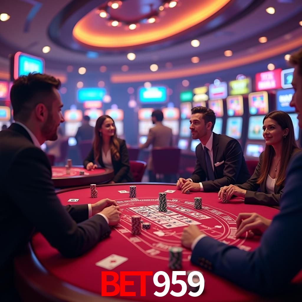 Apostas Esportivas na BET959: Um Guia Completo