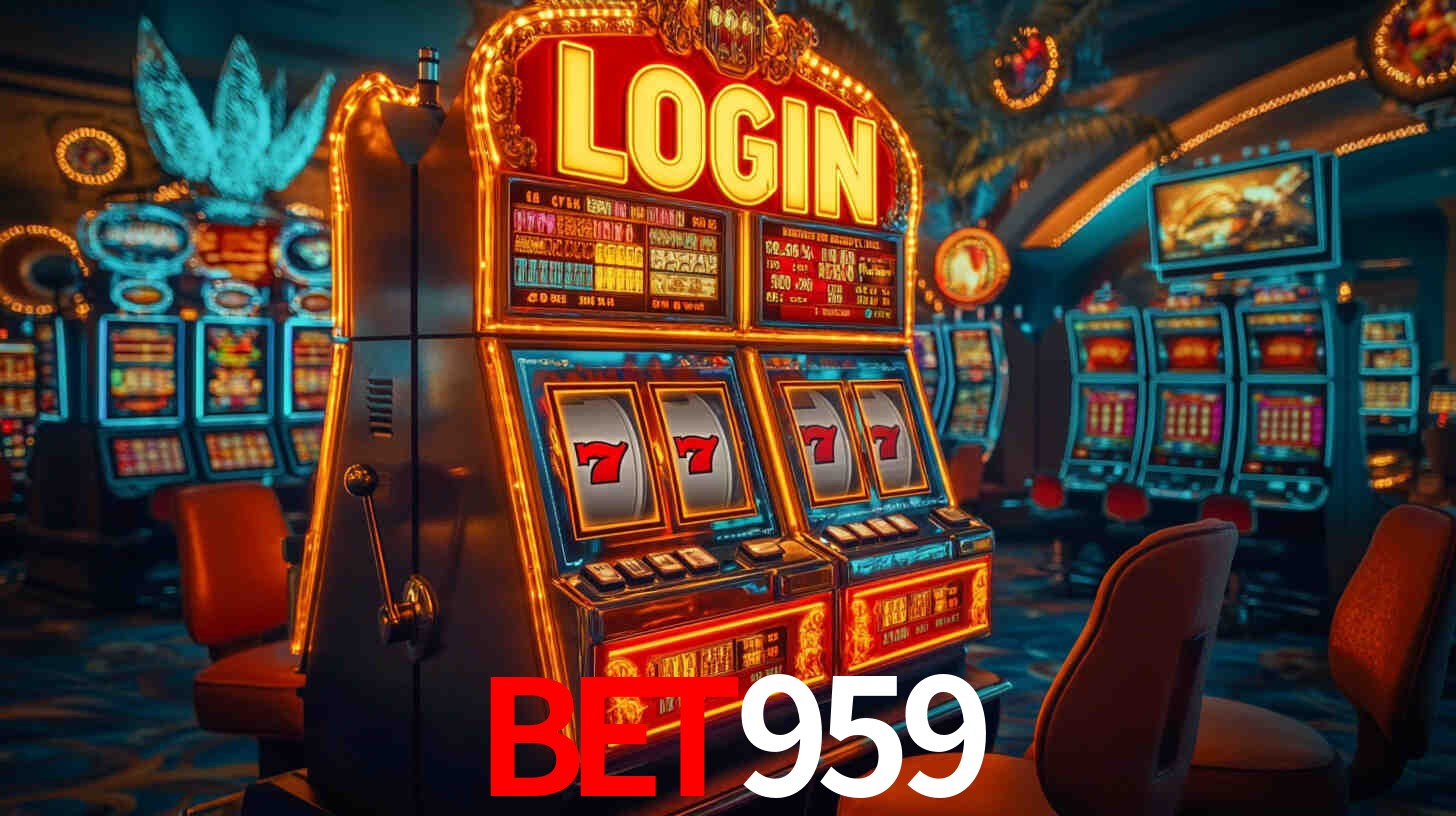 BET959: Jogos de Caça-Níqueis-Altas Recompensas, Roleta-Velocidade, Blackjack-Desafios Máximos